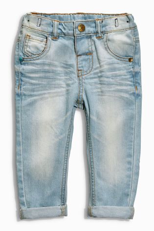 Denim Light Blue 5 Pocket Jeans (3mths-6yrs)